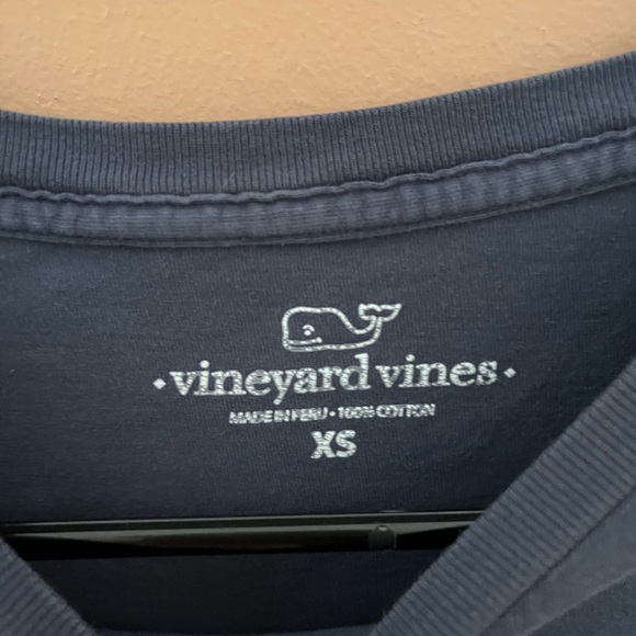 Men's XS Vineyard Vines USA T-shirt - Picture 4 of 6